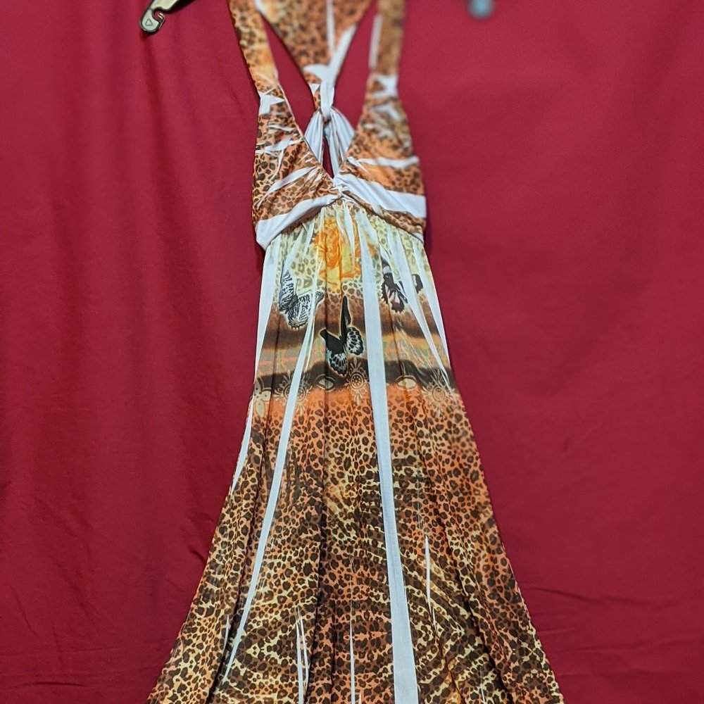 Beautiful Island style  full  length Summer Dress!